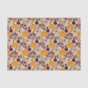 Papel De Seda Fondo retro de verduras frescas