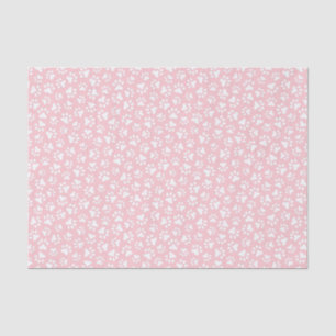 Papel De Seda Fondo rosa claro del patrón de impresión de la pin