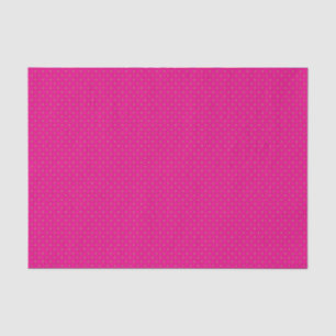Papel De Seda fondo rosa con puntos de polka blanco