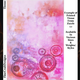 Papel De Seda Fondo, rosa, púrpura, violeta ED6FM Decoupage