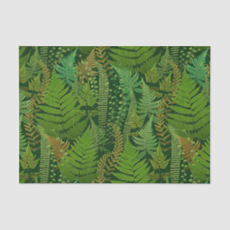 Papel De Seda Forest Ferns