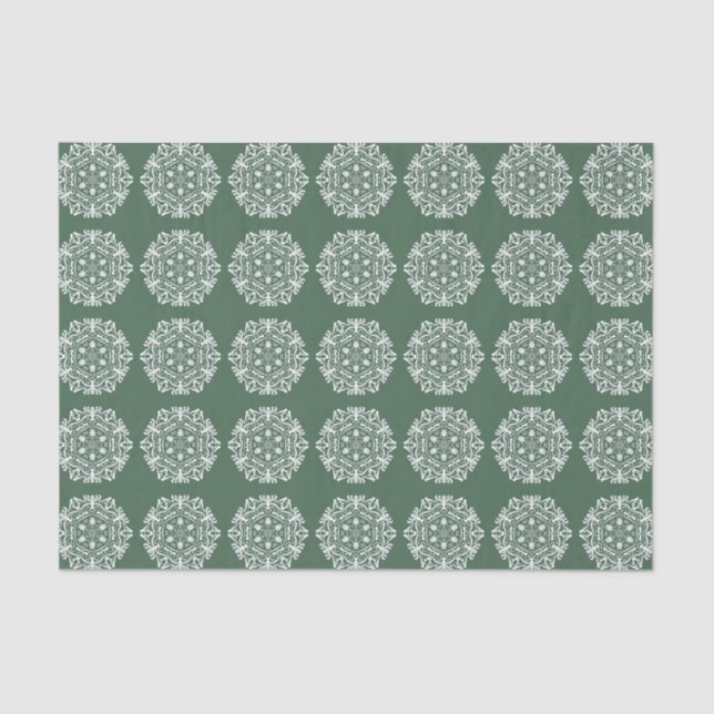 Papel De Seda Forest Mandala (Anverso)