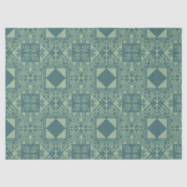 Papel De Seda Forest Snowflakes 