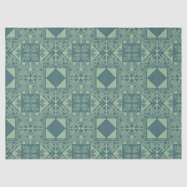 Papel De Seda Forest Snowflakes  (Anverso)