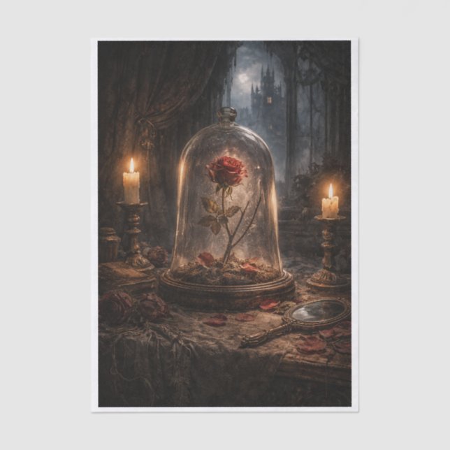 Papel De Seda Forgotten Flower  (Anverso)