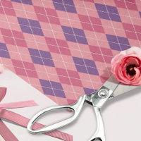 Forma de diamante rosado Ropa de acné Ropa de impr