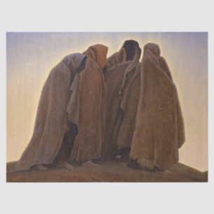 Papel De Seda Formas de miedo de Maynard Dixon