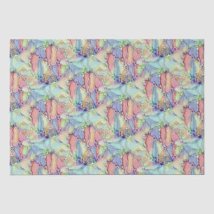 Papel De Seda Formas De Vida - Patrón De Arte Neurográfico 1