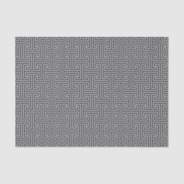 Papel De Seda Formas geométricas simples (Anverso)