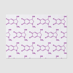 Papel De Seda Fórmula química molecular de Adrenocromo