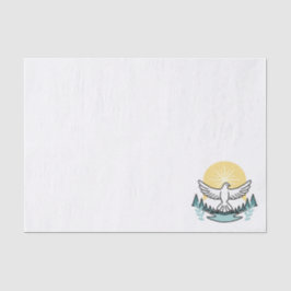 Papel De Seda Fortaleza espiritual en Dios - Levantando a los cr