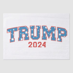 Papel De Seda Foto de Donald Trump - Trump 2024