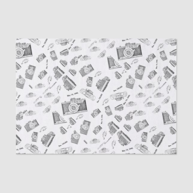 Papel De Seda foto de la cámara (Anverso)