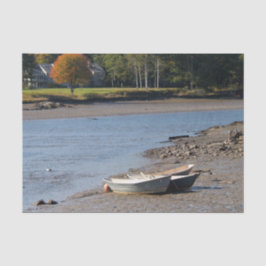 Papel De Seda Foto de Maine Rowboat Water