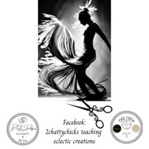 Foto de mujer bailando en blanco negro