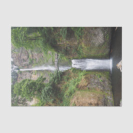 Papel De Seda Foto de Oregon Multnomah Falls