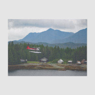 Papel De Seda Foto paisajista de Alaska Floatplane