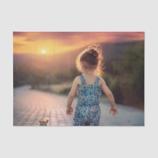 Papel De Seda Foto personalizada personalizada