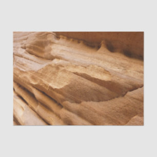 Papel De Seda Fotografía abstracta de la pared del cañón de Sión