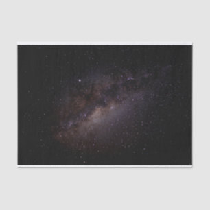 Papel De Seda Fotografía de estrellas hermosas del cielo nocturn