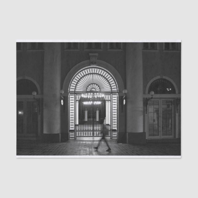 Papel De Seda Fotografía de Guay, urbana y moderna de la vida ur (Anverso)