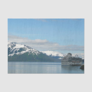 Papel De Seda Fotografía de viajes de crucero en Alaska