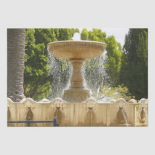 Papel De Seda Fotografía de viajes de la Fuente de Sausalito Cal