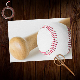 Papel De Seda Fotos de Béisbol y Bat Close