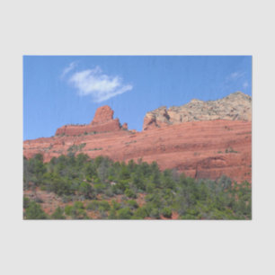 Papel De Seda Fotos de Steamboat Rock en Sedona Arizona