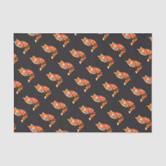 Papel De Seda Fox enrrollado fresco