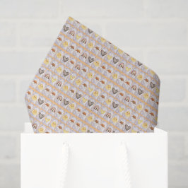 Papel De Seda Fox wrapping paper