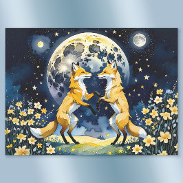 Papel De Seda Foxtrot por Moonlight