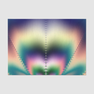 Papel De Seda Fractal del placer del verano