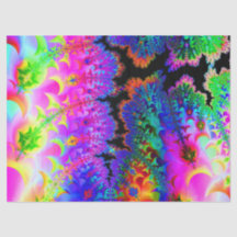 Fractal del teñido anudado