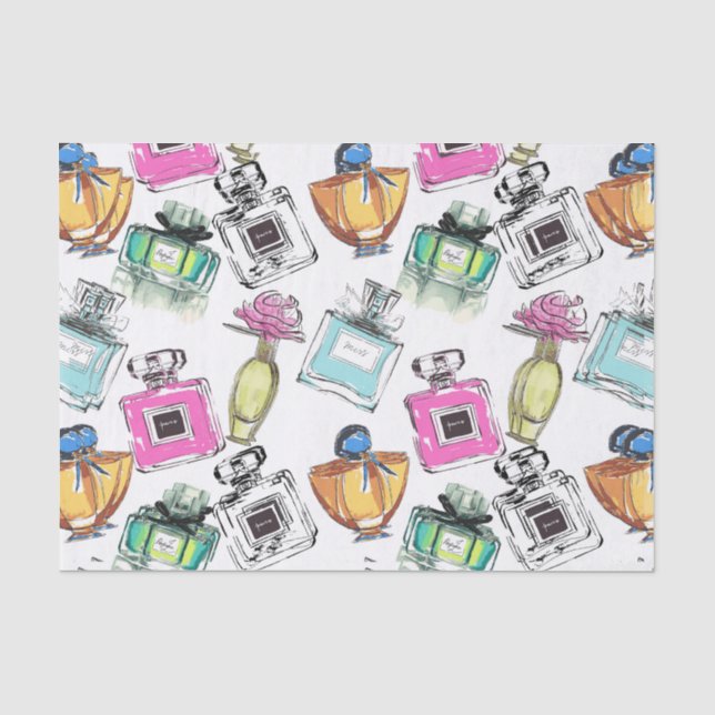 Papel De Seda Fragancia (Anverso)