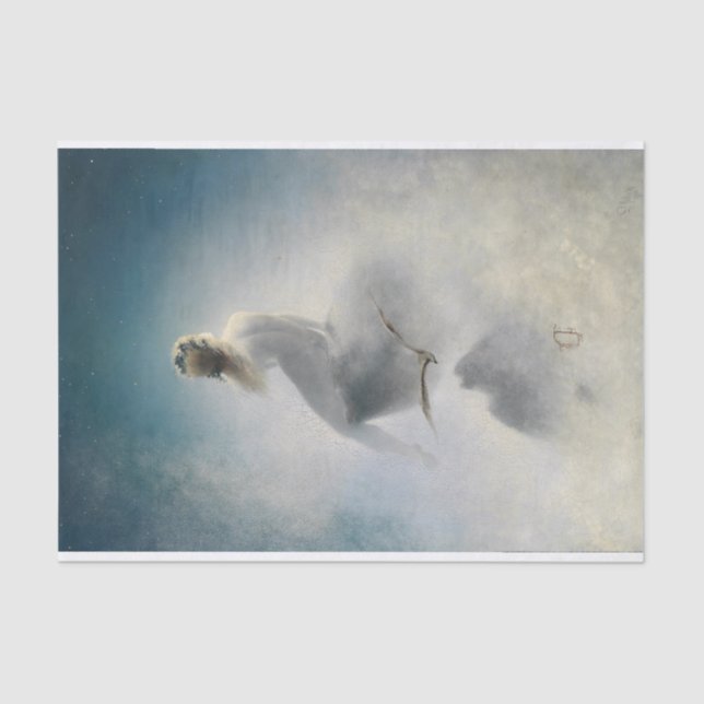 Papel De Seda Frage an die Sterne (Anverso)