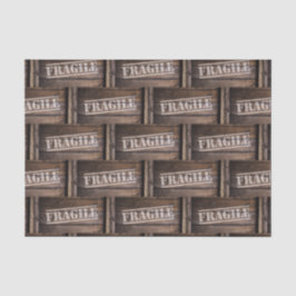 Papel De Seda Frágiles cráteres de madera