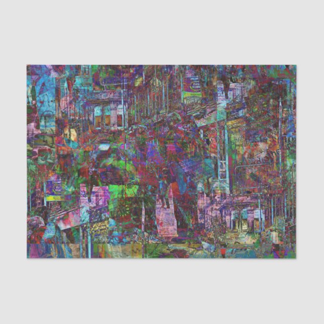 Papel De Seda fragmentos (Anverso)