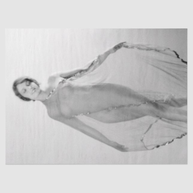 Papel De Seda Francesca a Bella Ragazza, bella Chica italiana (Anverso)