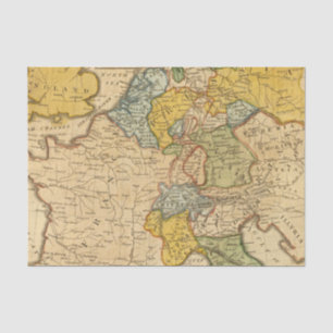 Papel De Seda Francia, Alemania, Países Bajos, Suiza