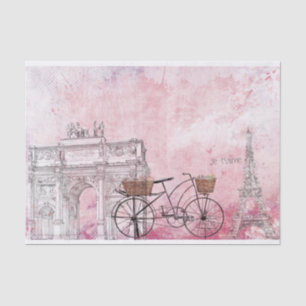 Papel De Seda Francia de época París