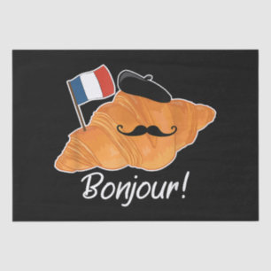 Papel De Seda Francohil de la bandera de Francia