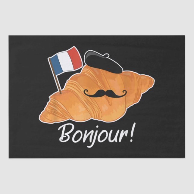 Papel De Seda Francohil de la bandera de Francia (Anverso)