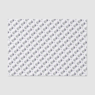 Papel De Seda Frantic Snowman