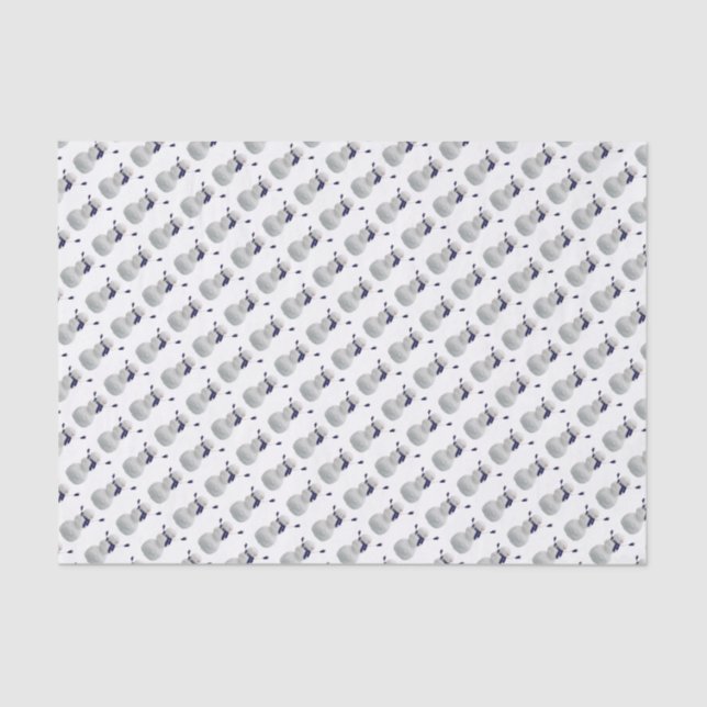 Papel De Seda Frantic Snowman (Anverso)