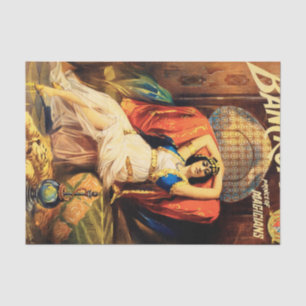 Papel De Seda Frederick Bancroft, príncipe de magos
