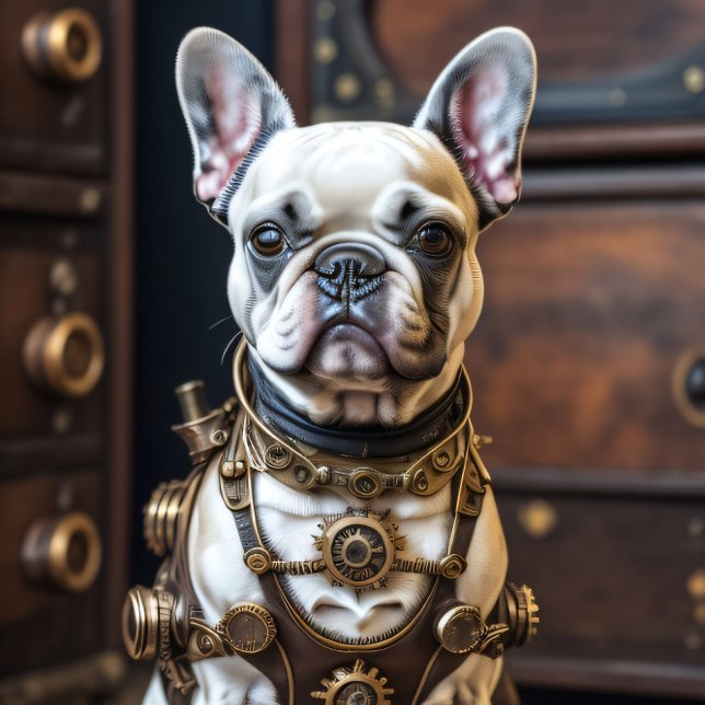 Papel De Seda French Bulldog steampunk Puppy  (Subido por el creador)