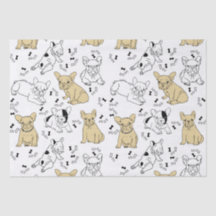 Frenchie ama a los huesos