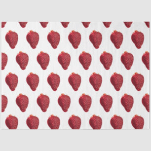 Papel De Seda Fresa brillante