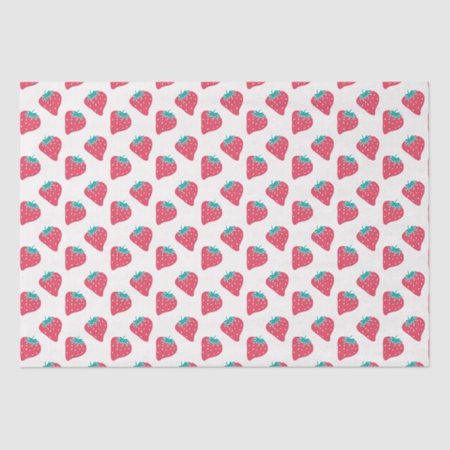 Papel De Seda Fresa Cuta (Anverso)